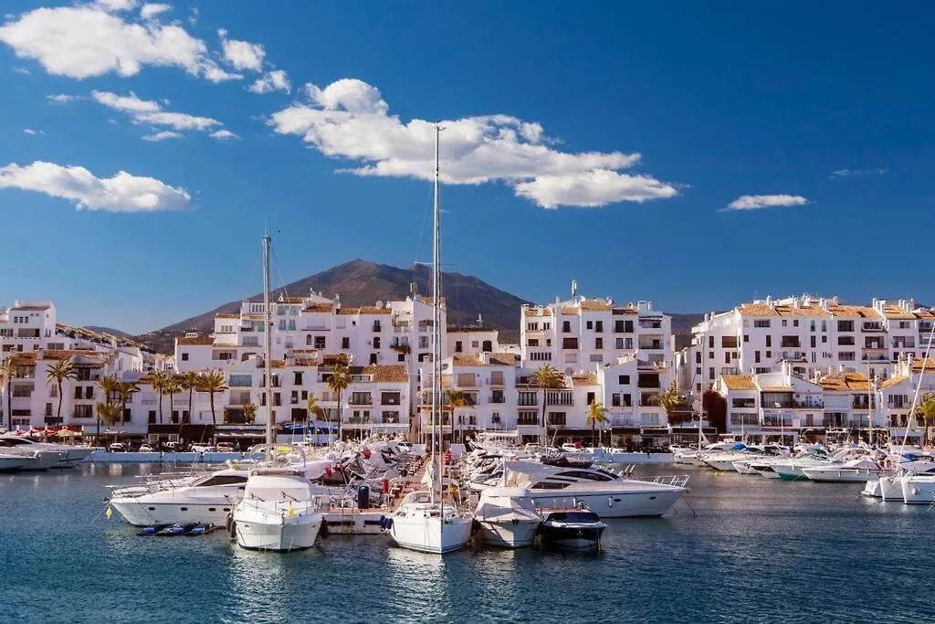Oleholidays 1111 Romana Playa Vistas Al Mar Marbella İspanya