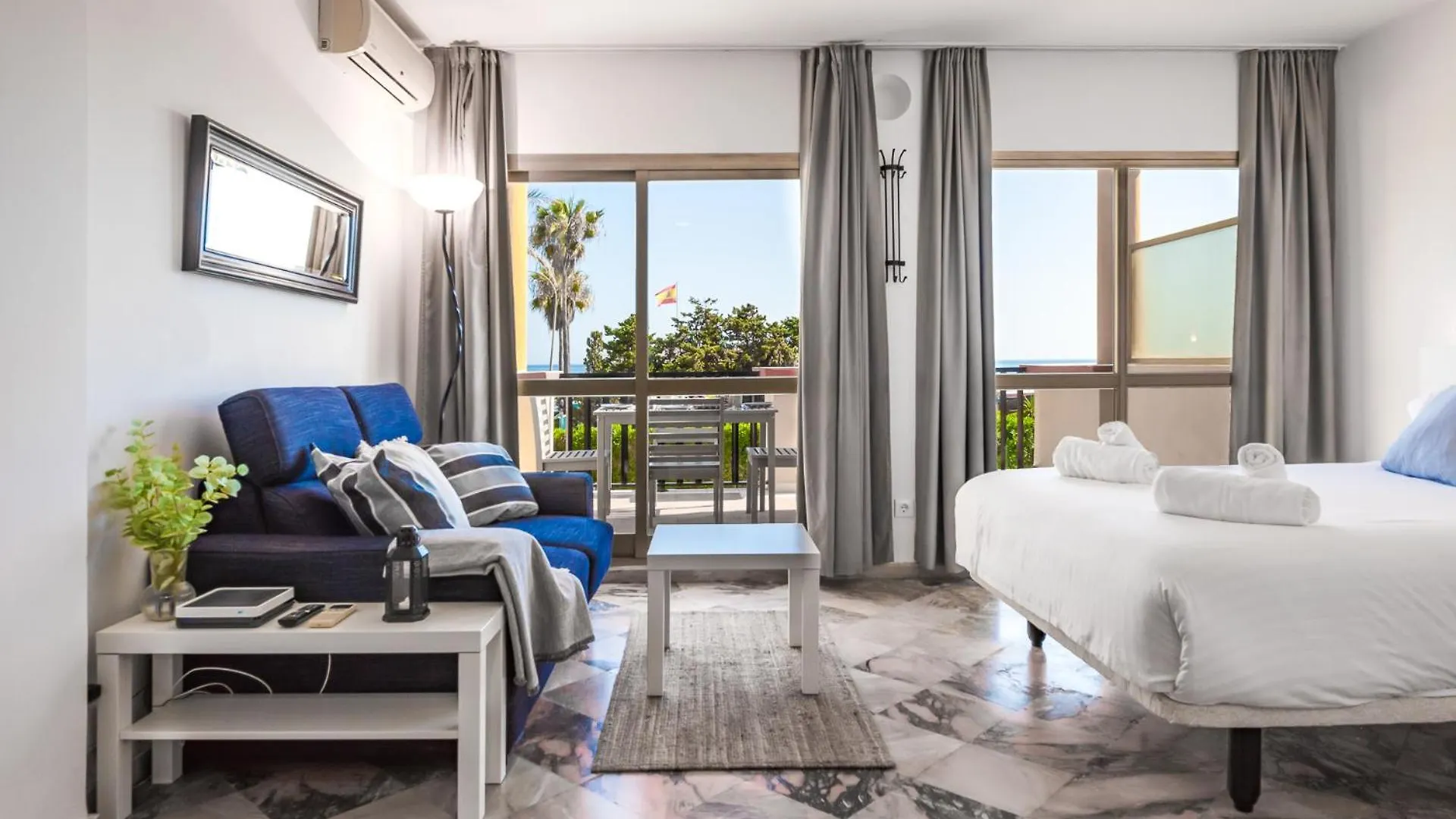 Daire Oleholidays 1111 Romana Playa Vistas Al Mar Marbella