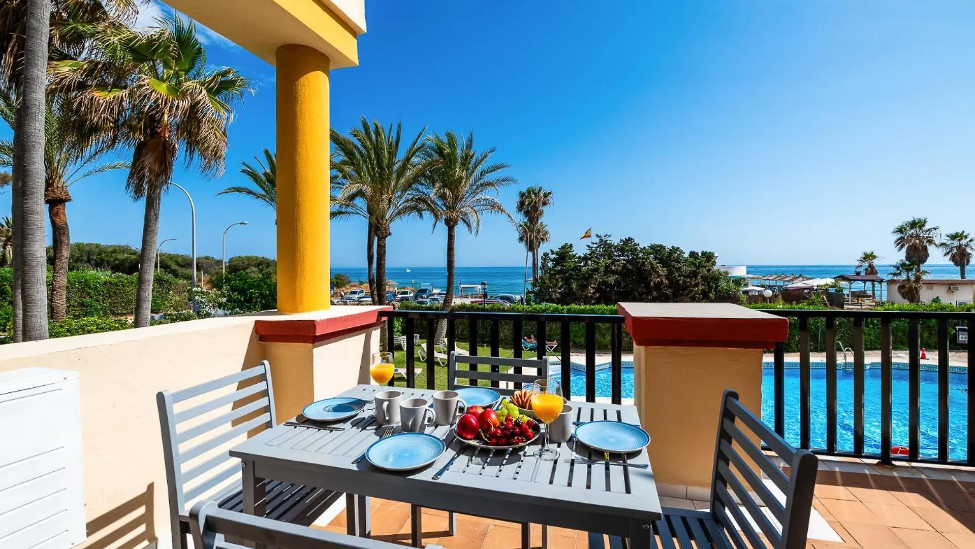 Daire Oleholidays 1111 Romana Playa Vistas Al Mar Marbella