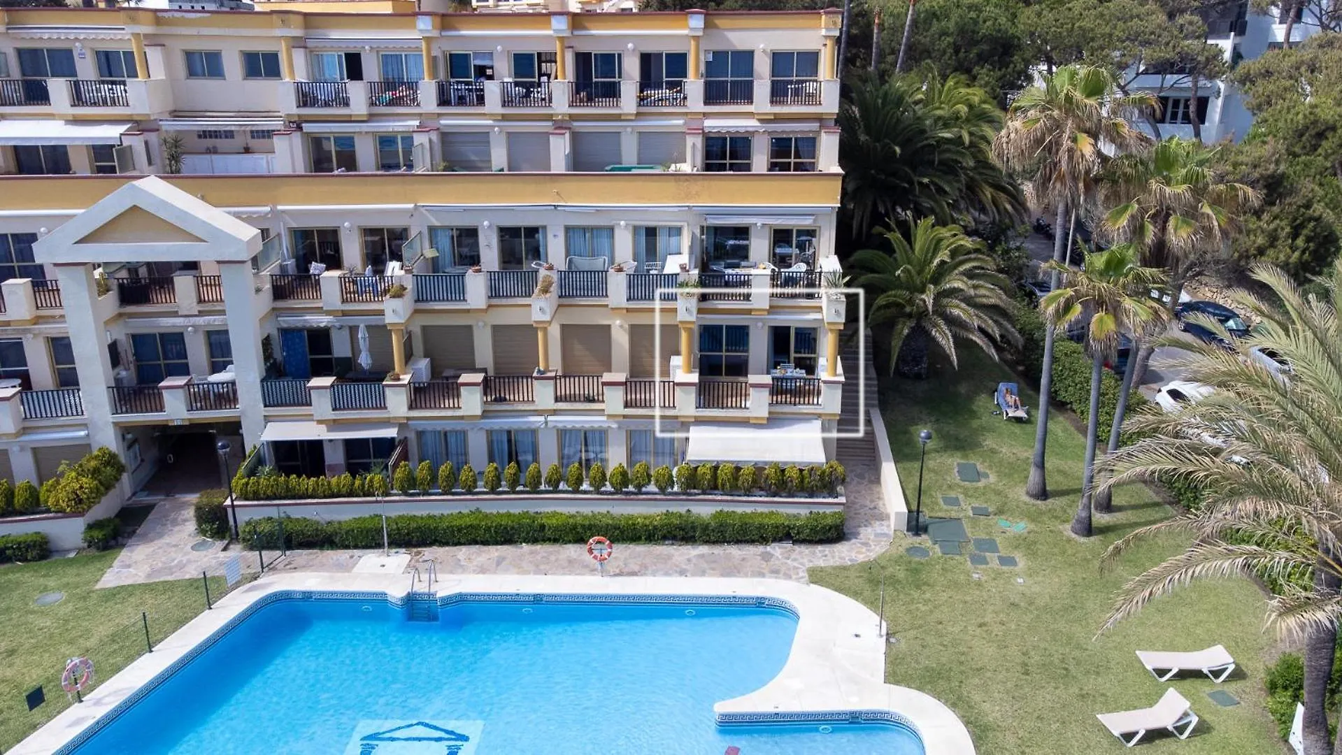 Oleholidays 1111 Romana Playa Vistas Al Mar Marbella Daire