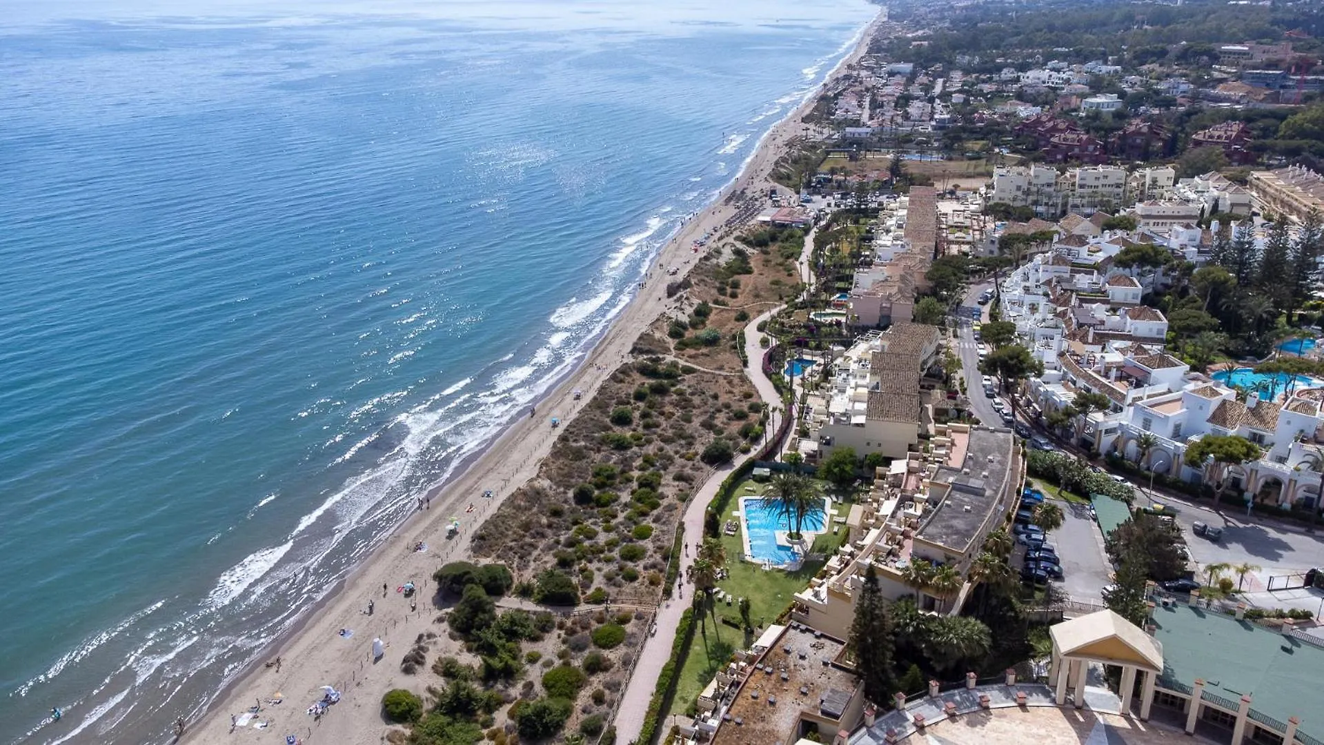 Daire Oleholidays 1111 Romana Playa Vistas Al Mar Marbella